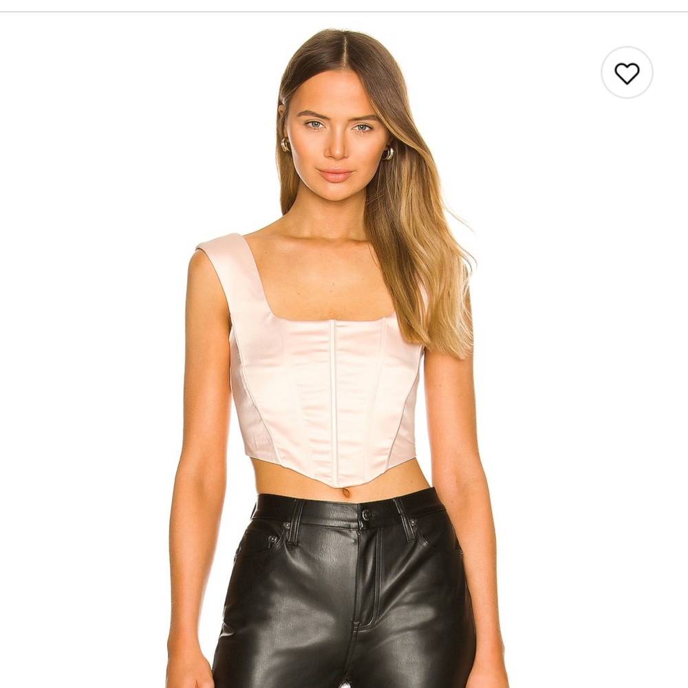 More to Come - Revolve corset top